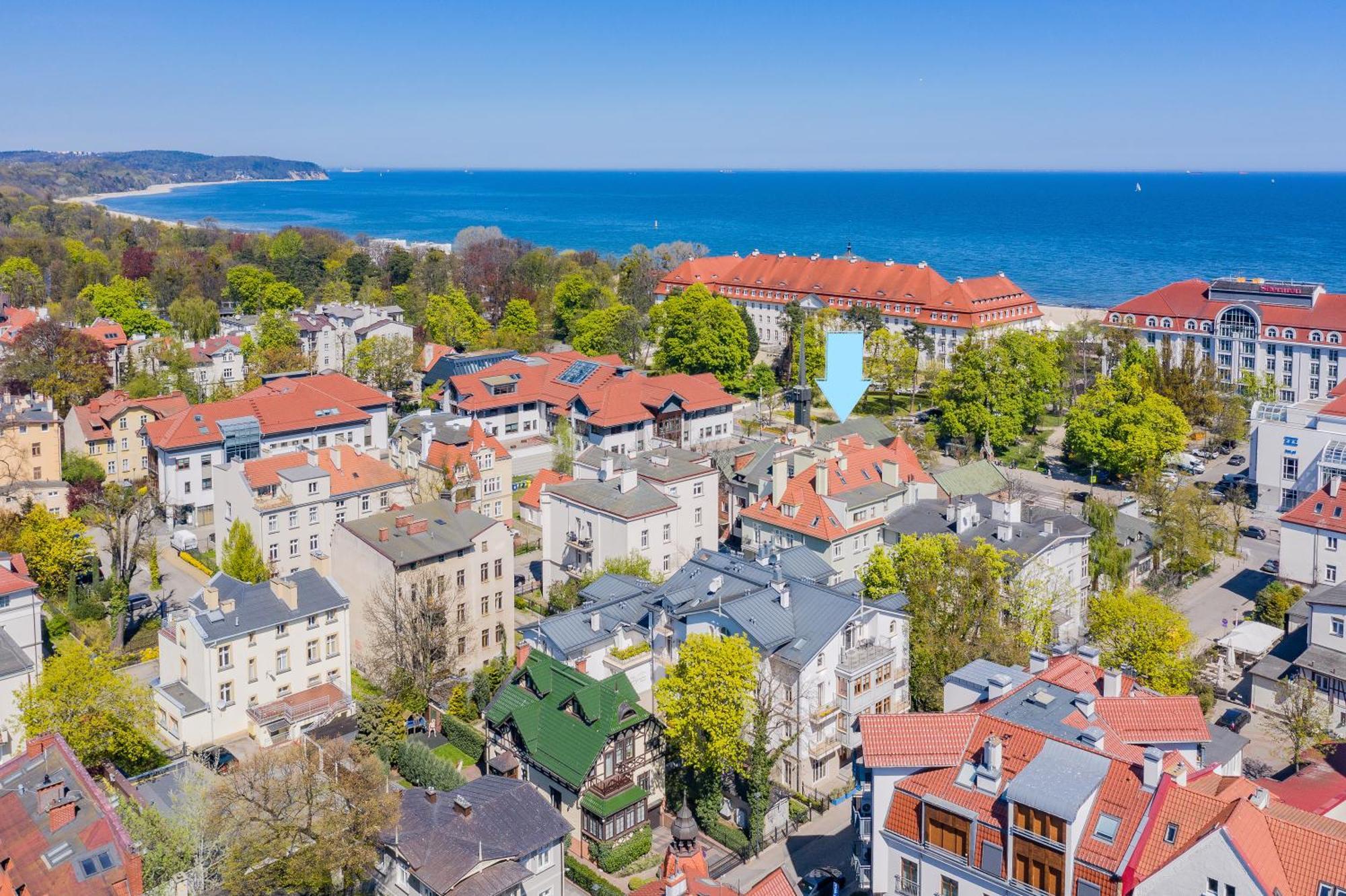 Hello Apartments Sopot Przy Molo 200 M Do Plazy 外观 照片